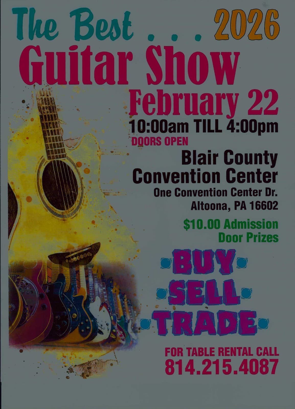 Guitar Show