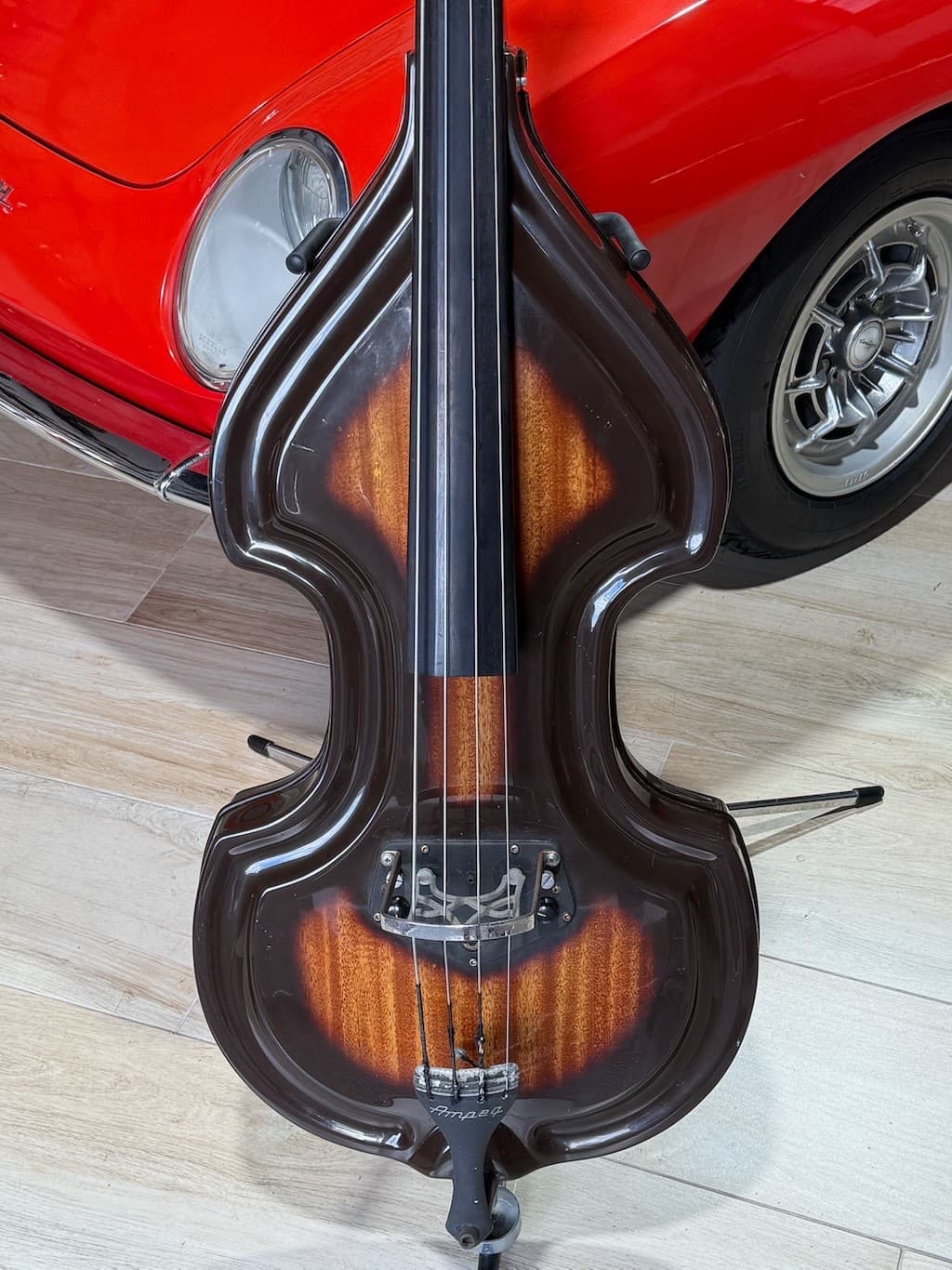 1965 Ampeg BB-4 Baby Bass Upright Electric a fabulous example 1 of a kind !