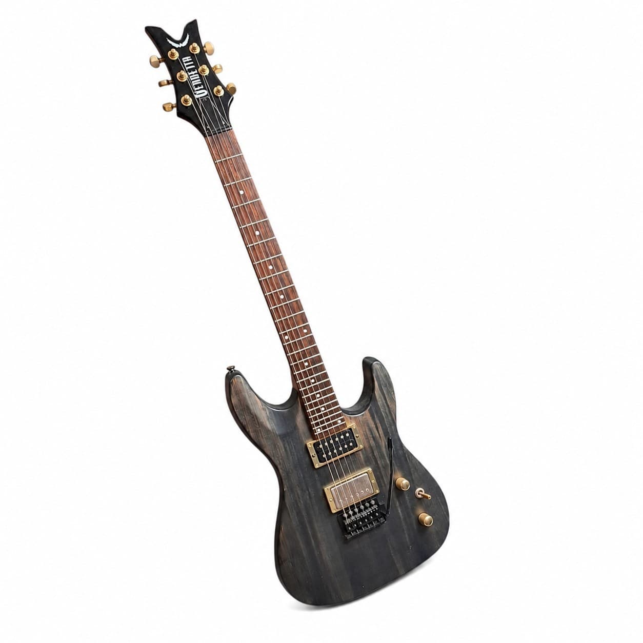 Rare DEAN Vendetta XMT Electric Guitar (Model VNXMT) Grover Tuners 6 String