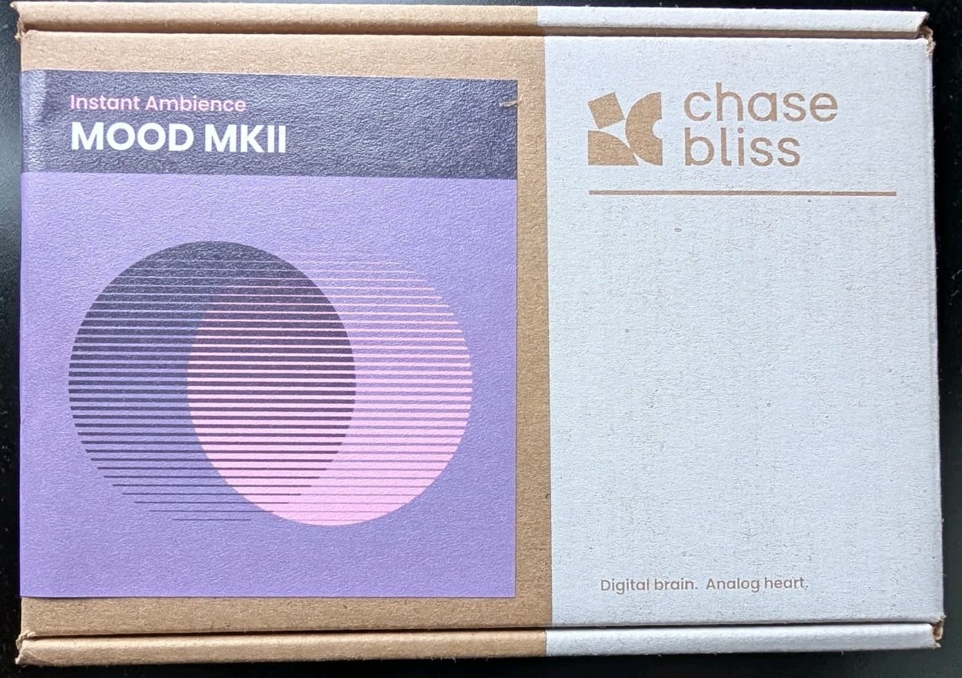 Chase Bliss MOOD MKII Ambient Granular Delay Guitar Effects Pedal lightly used