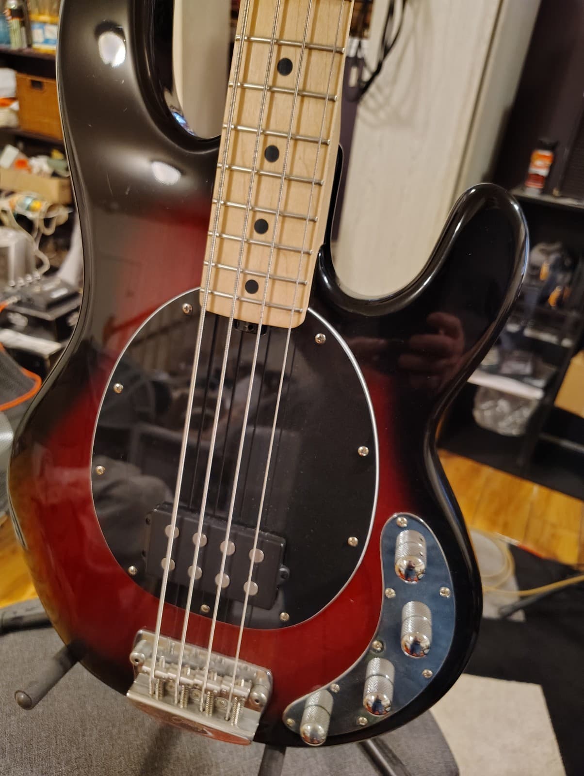 Sterling By Music Man Ray34 Bass Guitar