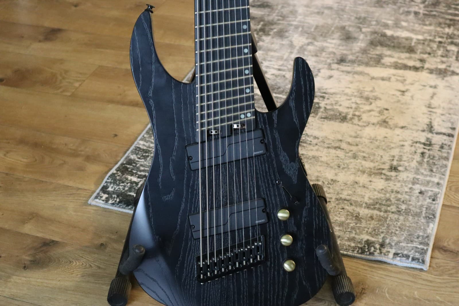 Legator Ninja Performance Multi-Scale 9-String Electric Guitar Fishman Fluence
