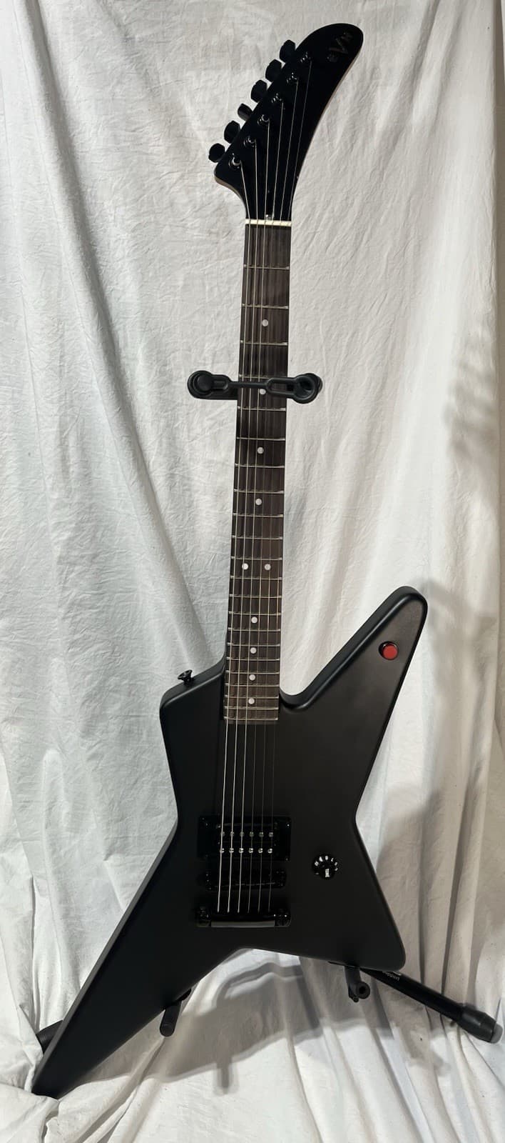 EVH Star T.O.M.Limited-Edition Electric Guitar Stealth Black(READ DESCRIPTION)
