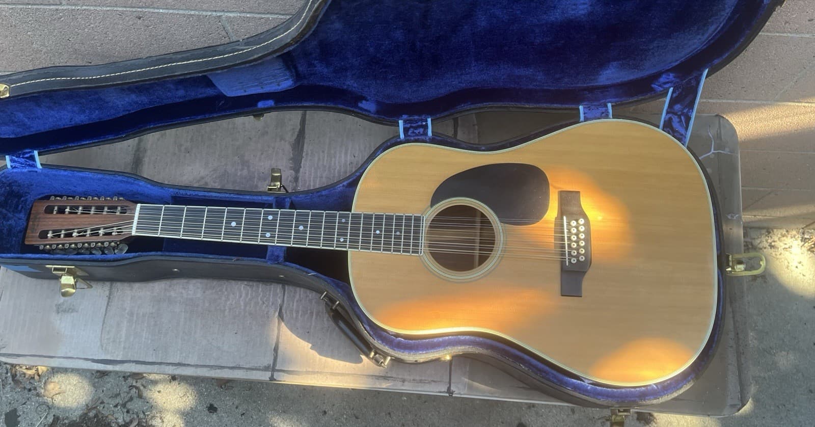 1970 Martin D12-35 12 String Guitar w/ Hardshell Case