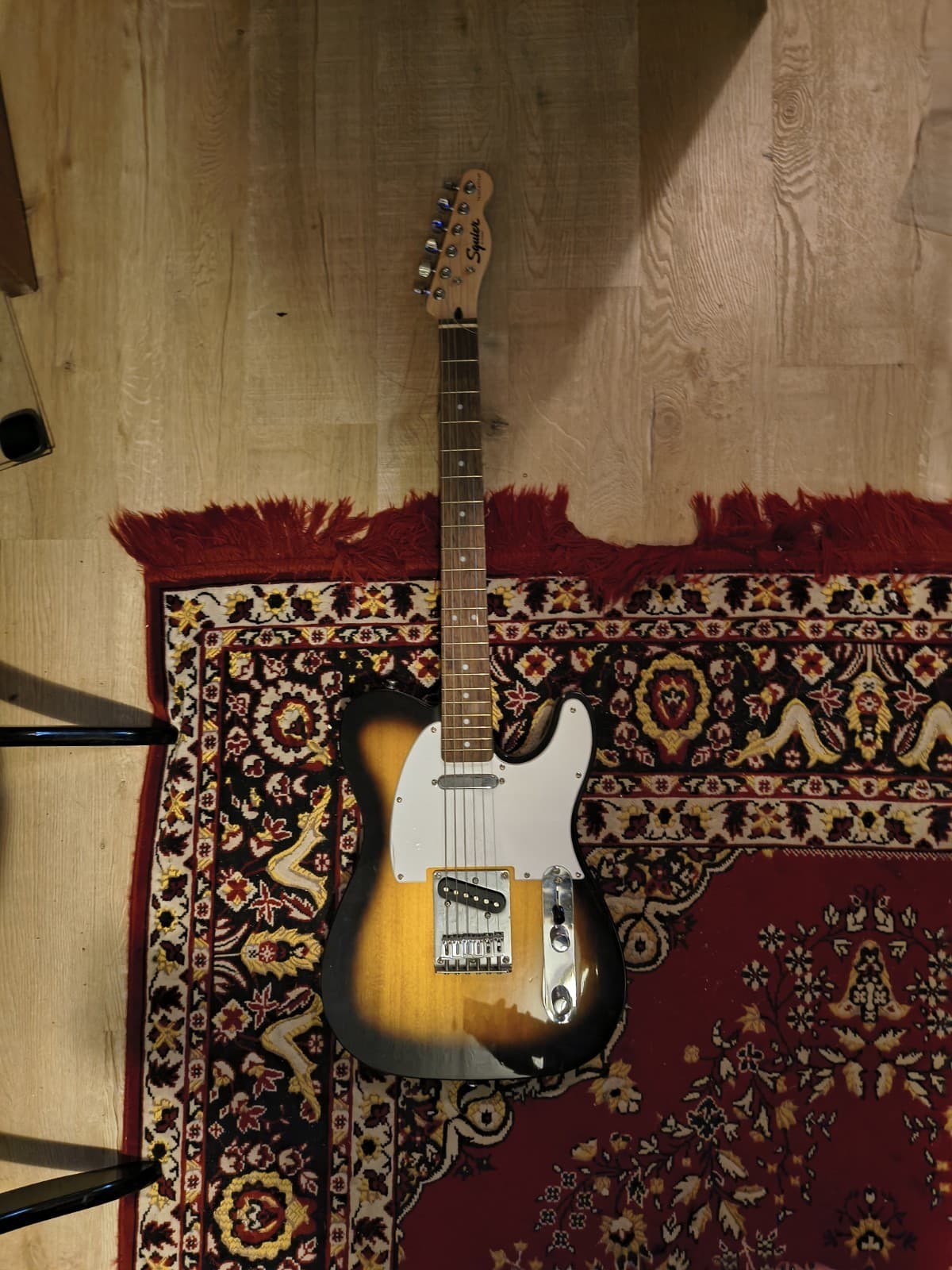 Squier Telecaster Electric Guitar Sunburst
