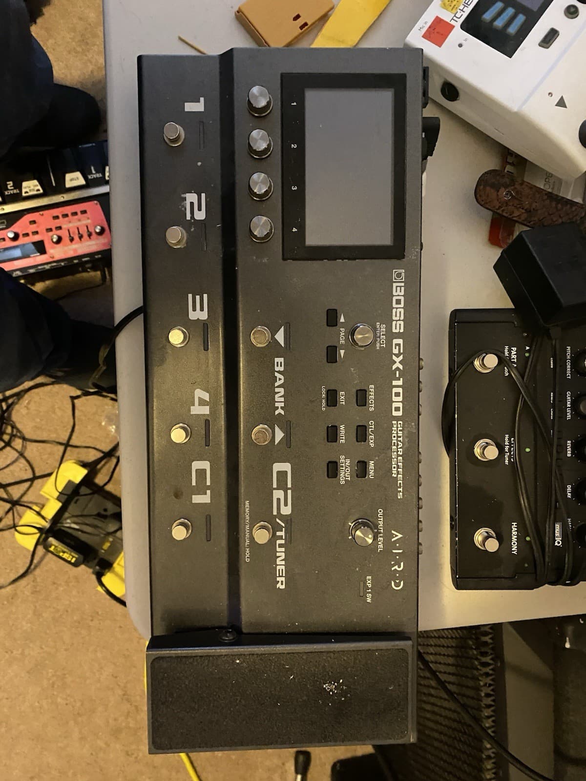 Boss GX-100 Guitar Effects Processor