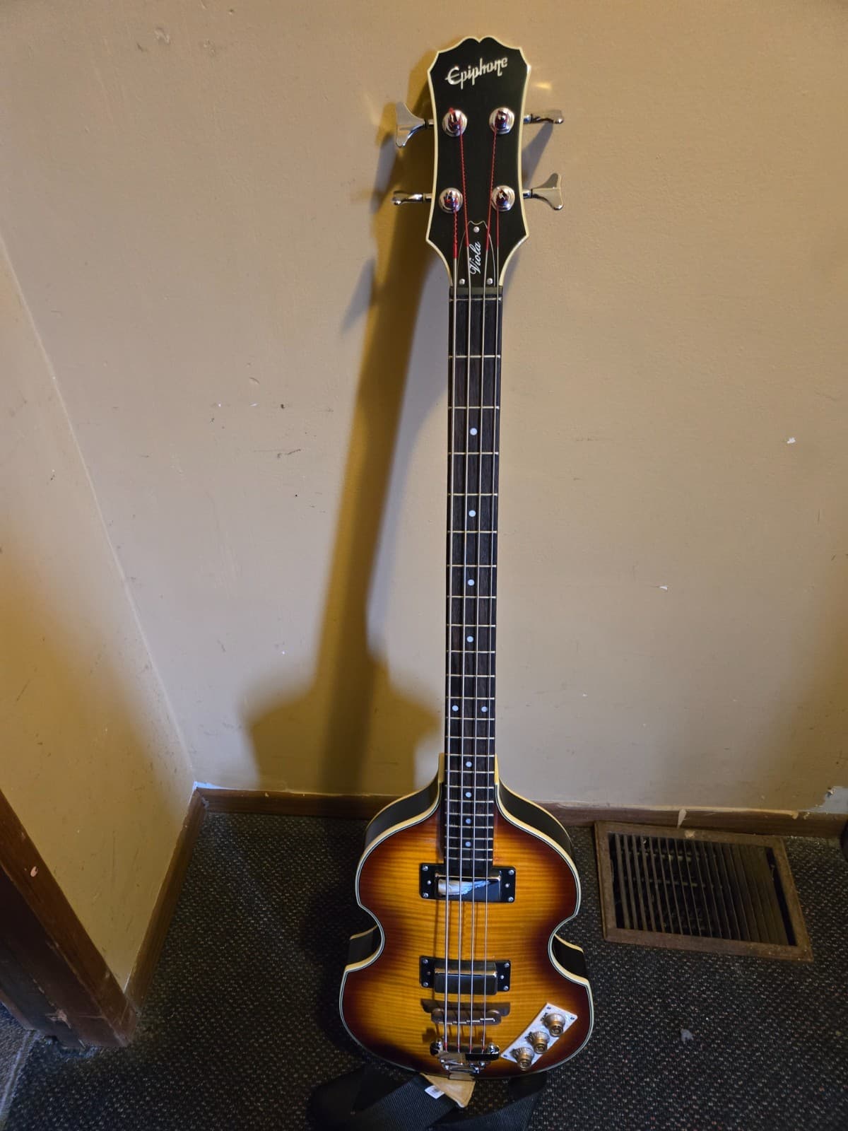 Epiphone Viola Electric Bass Guitar