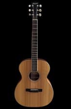 2005 Larrivee OM-03 MH Mahogany Satin finish Acoustic guitar with Piezo pickup