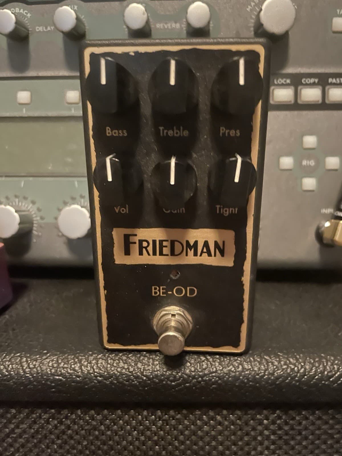 Friedman BE-OD Overdrive Guitar Effects Pedal