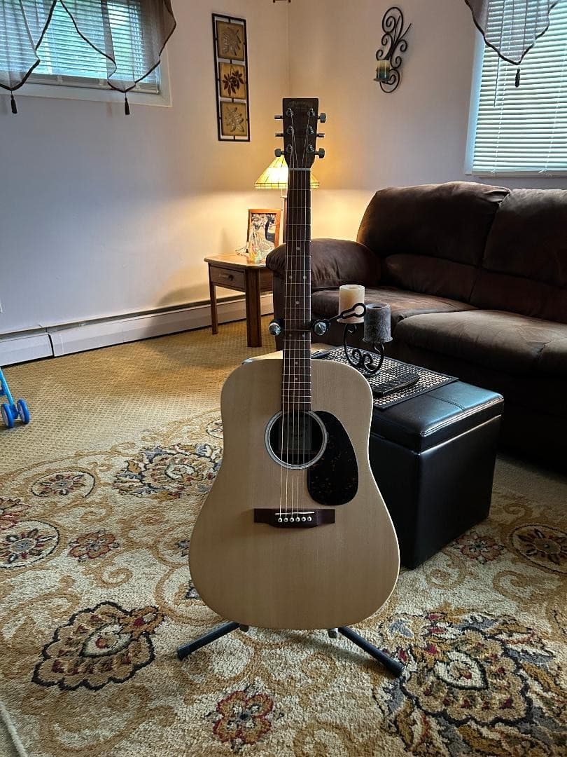 Martin DX2E Acoustic Electric Guitar w/ Gig Bag