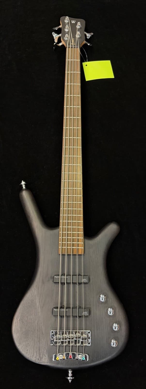 Warwick Rockbass Corvette Basic 5 2010s - Solid Black