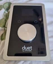 Apogee Duet USB Audio Interface for IOS, Mac - Silver/Black