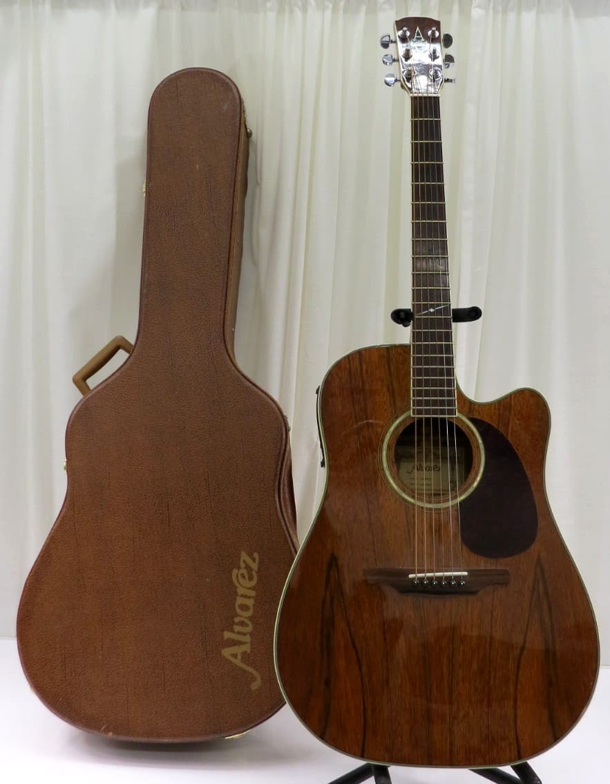 Alvarez AD60CK Artist Series Dao Dreadnought Acoustic-Electric Cutaway Natural