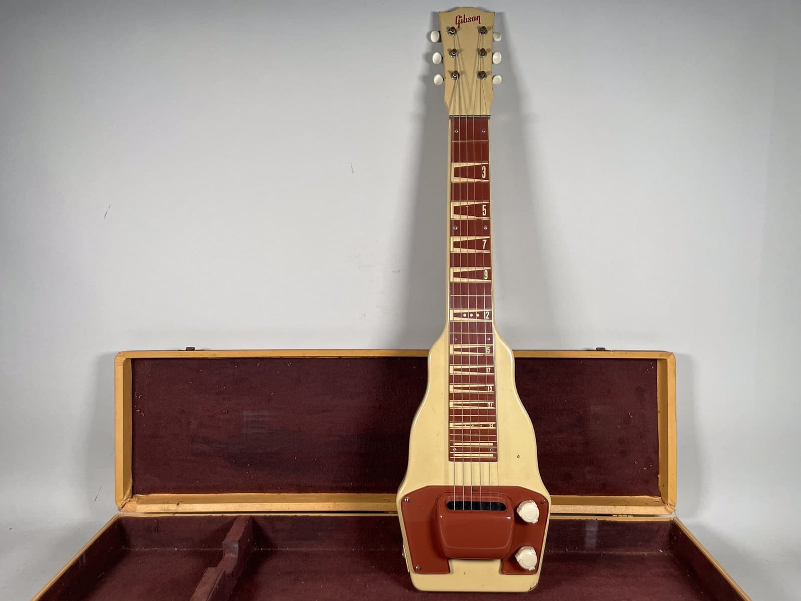 1950's Gibson BR-9 Lap Steel 6-String Guitar w/OHSC