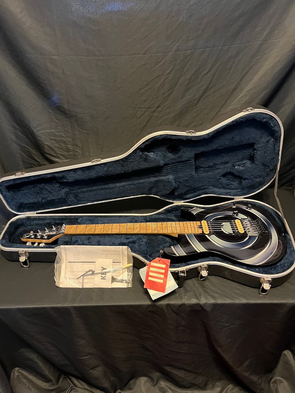 2008 Peavey Custom Shop USA HP Special CT Factory Bullseye Graphic W/OHSC