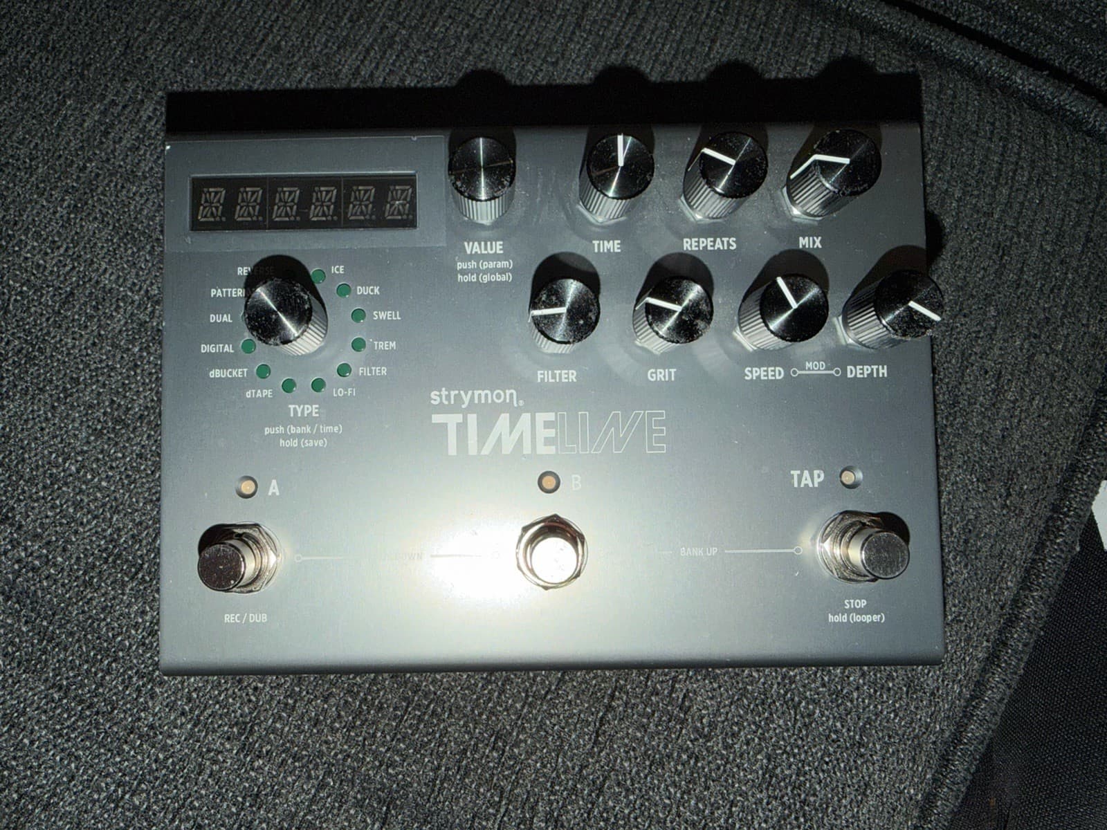 Strymon TimeLine Delay Guitar Pedal - Excellent Condition