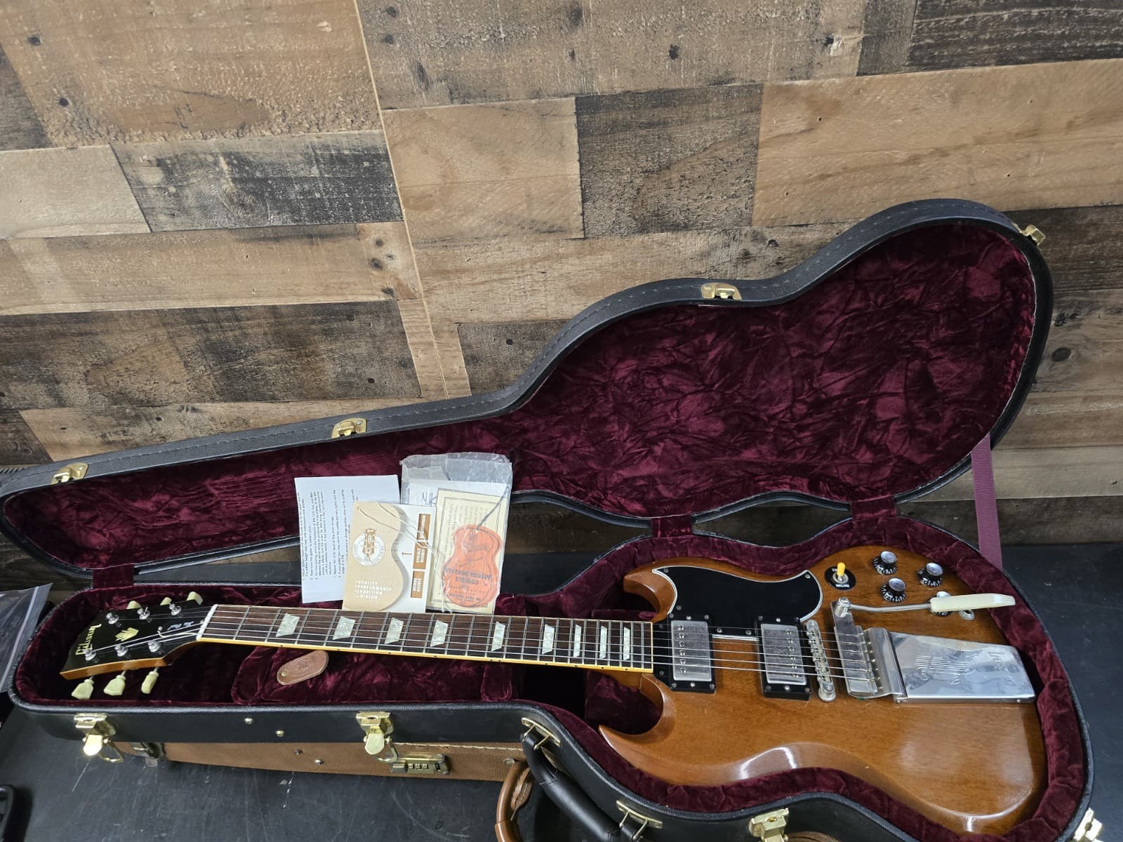 2000 Gibson Custom Shop SG Les Paul Standard Reissue W/Ohsc 8.1 Lb