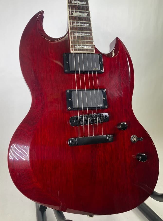 ESP LTD Viper-400 6-String Electric Guitar - See Thru Black Cherry