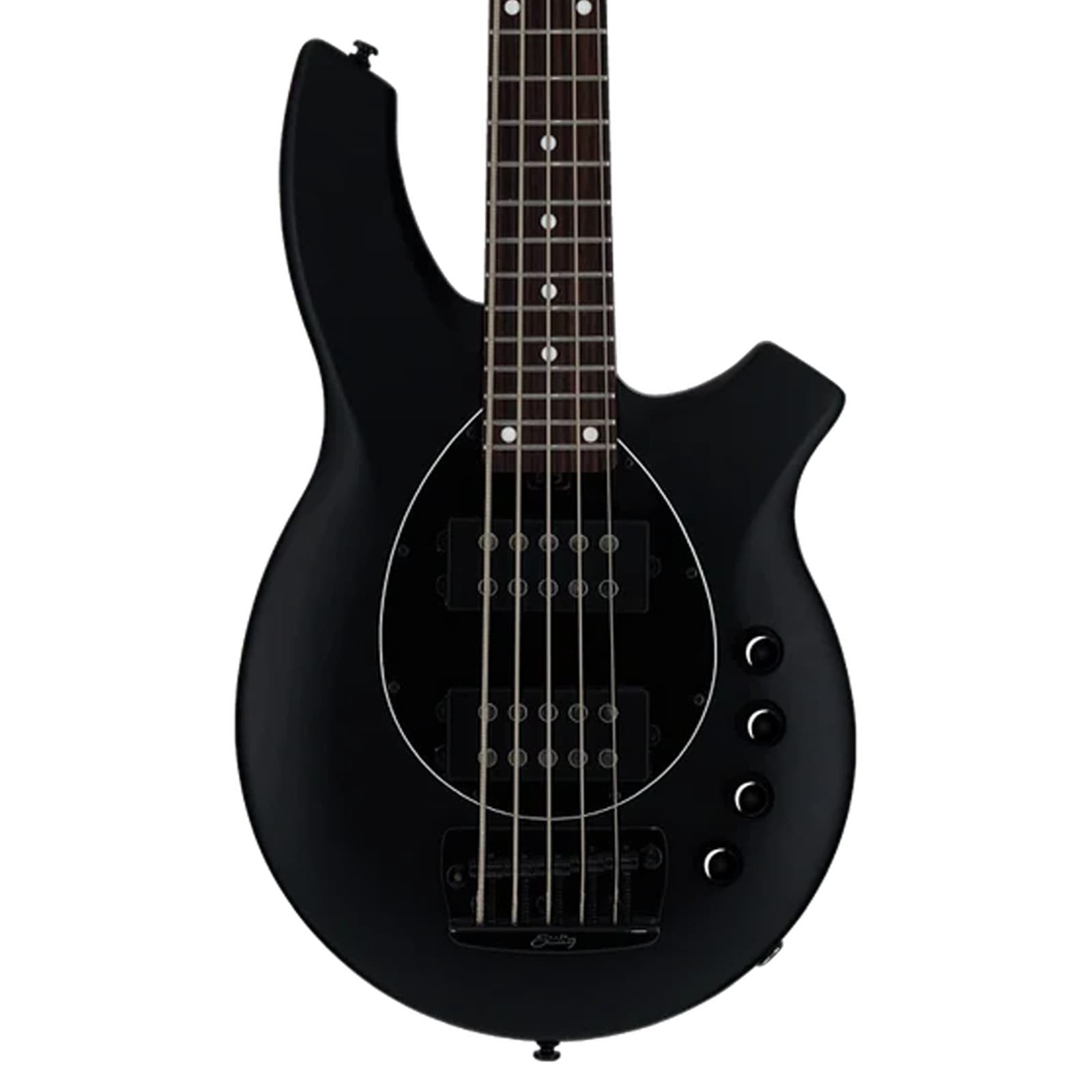 Sterling by Music Man Bongo 5-String Bass - Stealth Black - B-Stock