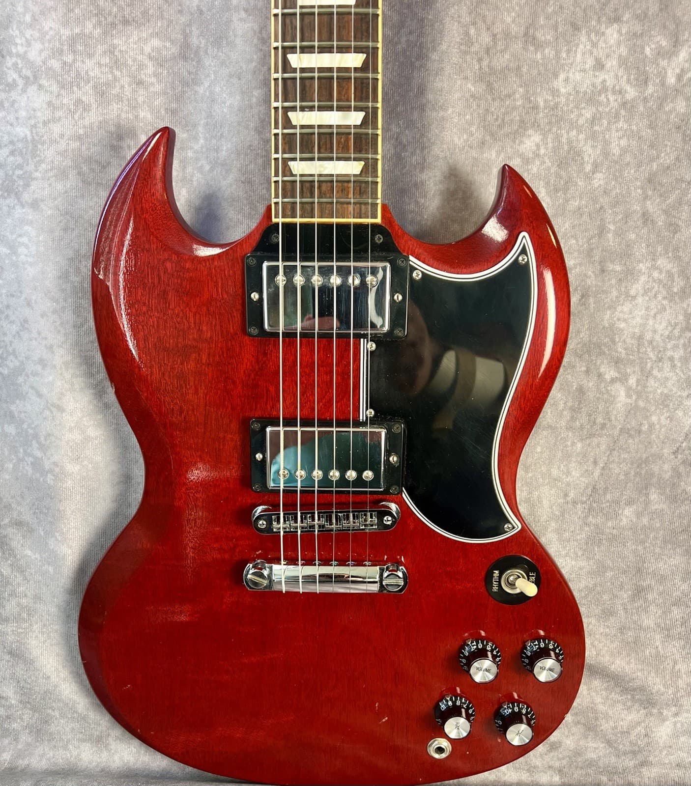 Gibson SG Standard ‘61 Electric Guitar - 2010 Vintage Cherry OHSC