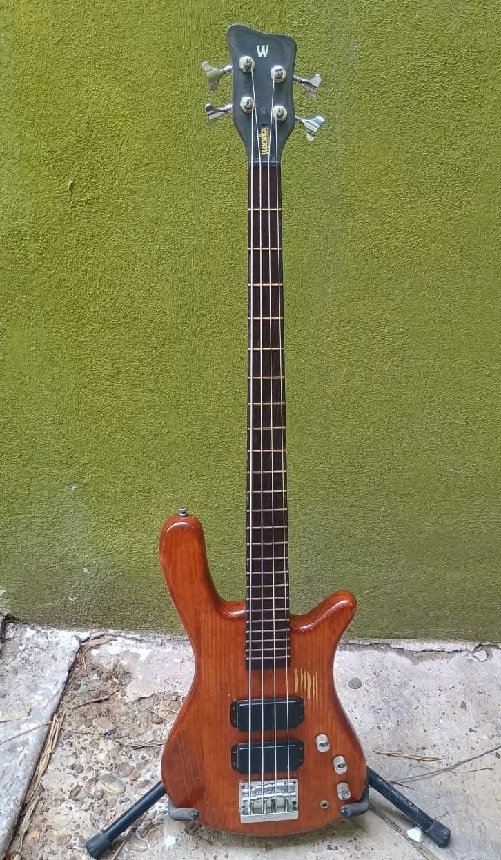 Vintage 1999 Warwick Streamer Bass guitar GERMAN MADE