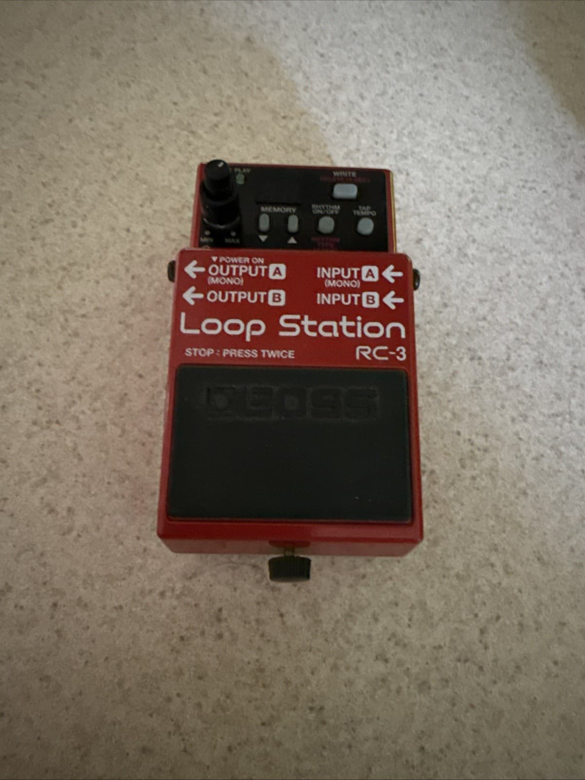 Boss RC-3 Loop Station Digital Looper Pedal for Electric Guitar USB
