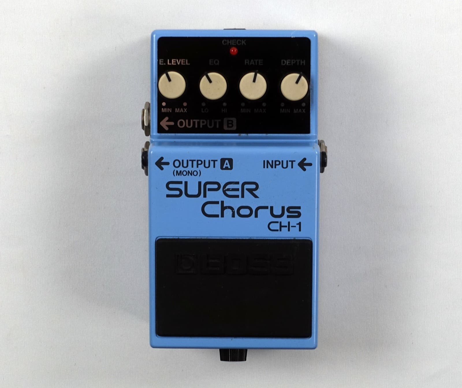 Boss CH-1 Super Chorus Guitar Effects Pedal