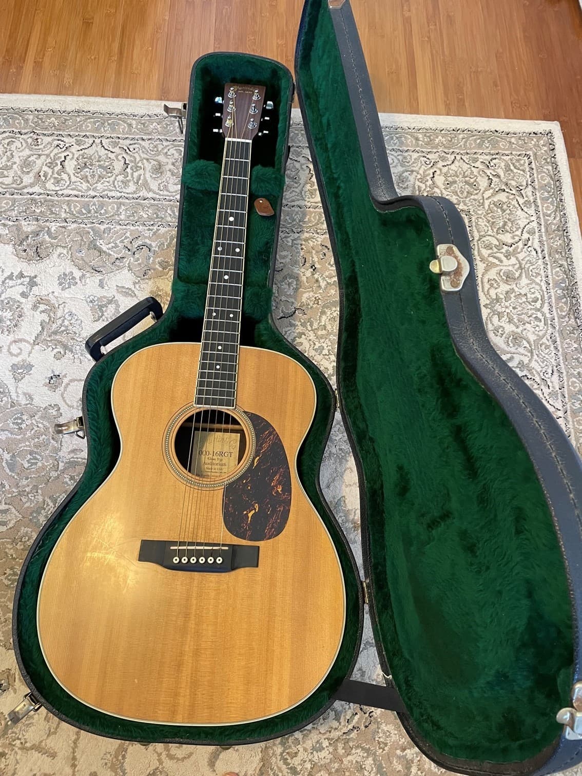 2002 Martin Acoustic Guitar, used w/ Case