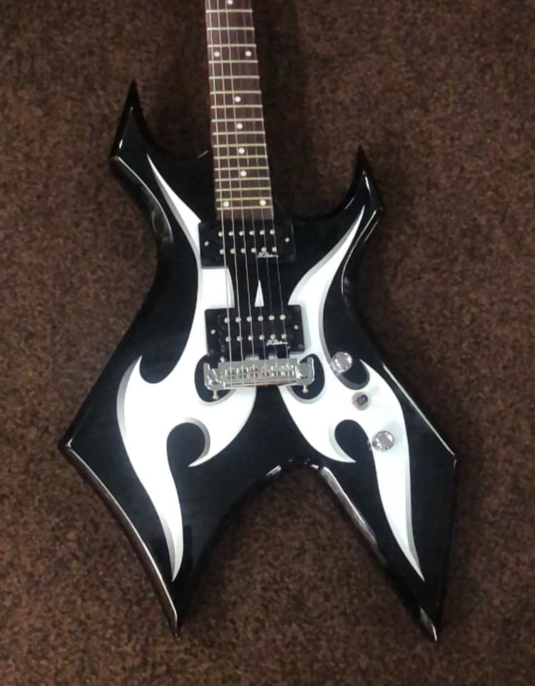BC RICH WARLOCK Electric Guitar - USED - GREAT!