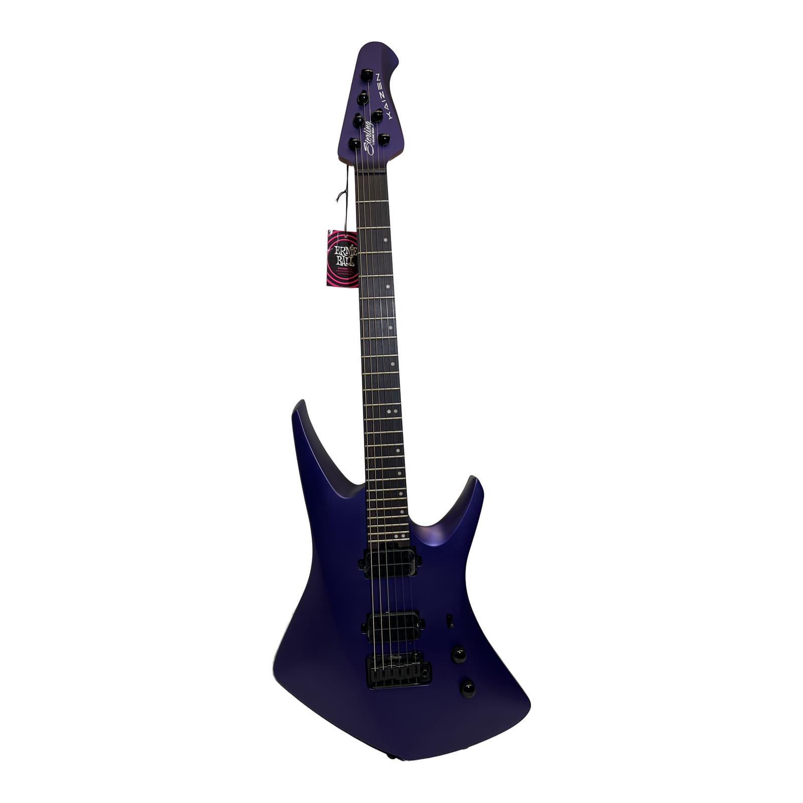 Sterling by Music Man Kaizen Electric Guitar - Firemist Purple Satin - C-Stock