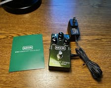 MXR Carbon Copy Analog Delay Pedal M169 for Electric Guitar w/ Power Adapter