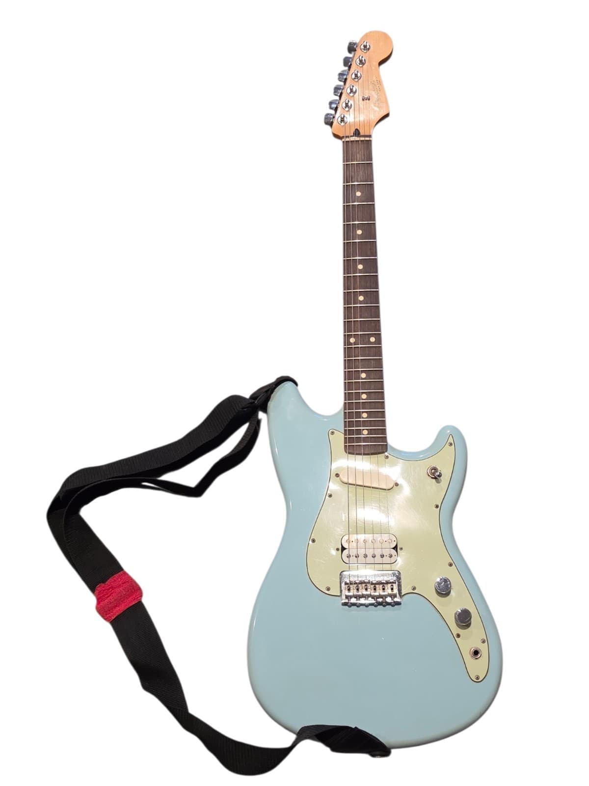 Fender Duo Sonic HS Electric Guitar DAPHNE BLUE