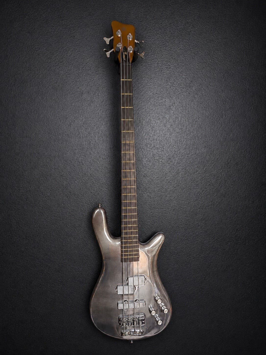 2004 Chrome Finish Warwick Streamer. Germany
