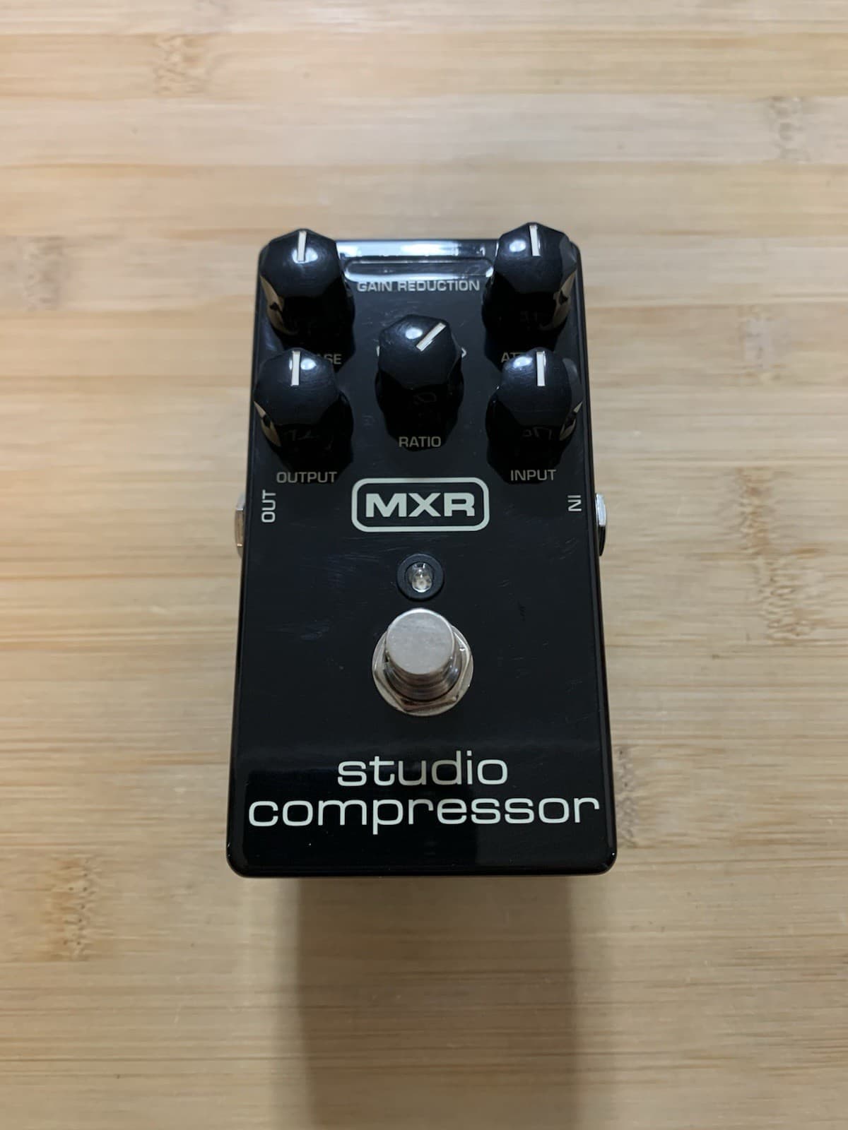 MXR M76 Studio Compressor Guitar Pedal