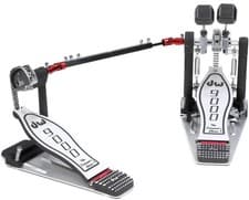DW 9000 Series Standard Footboard Double Bass Drum Pedal