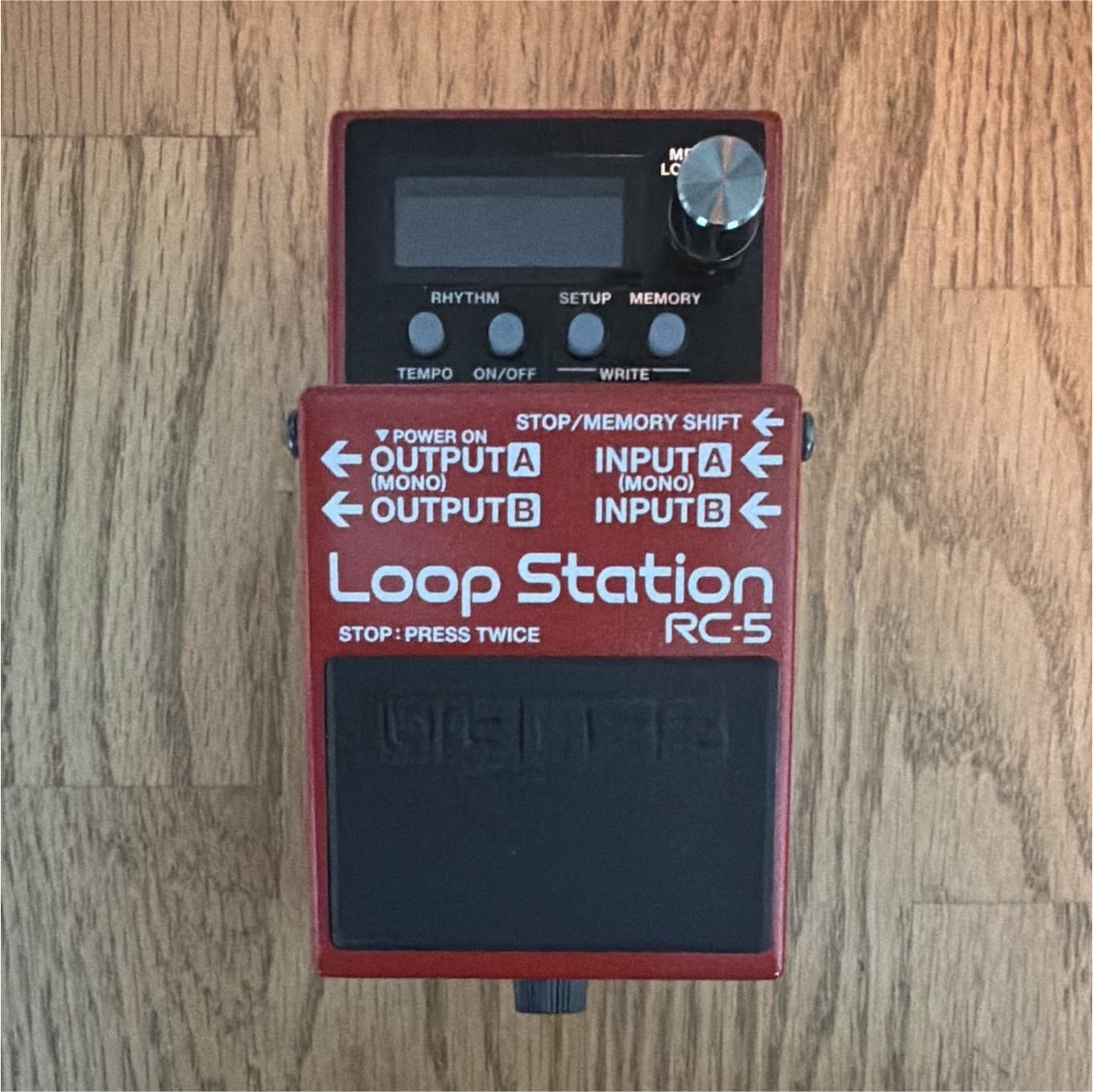 BOSS RC-5 Loop Station Digital Looper Pedal for Electric/Acoustic/Bass Guitar