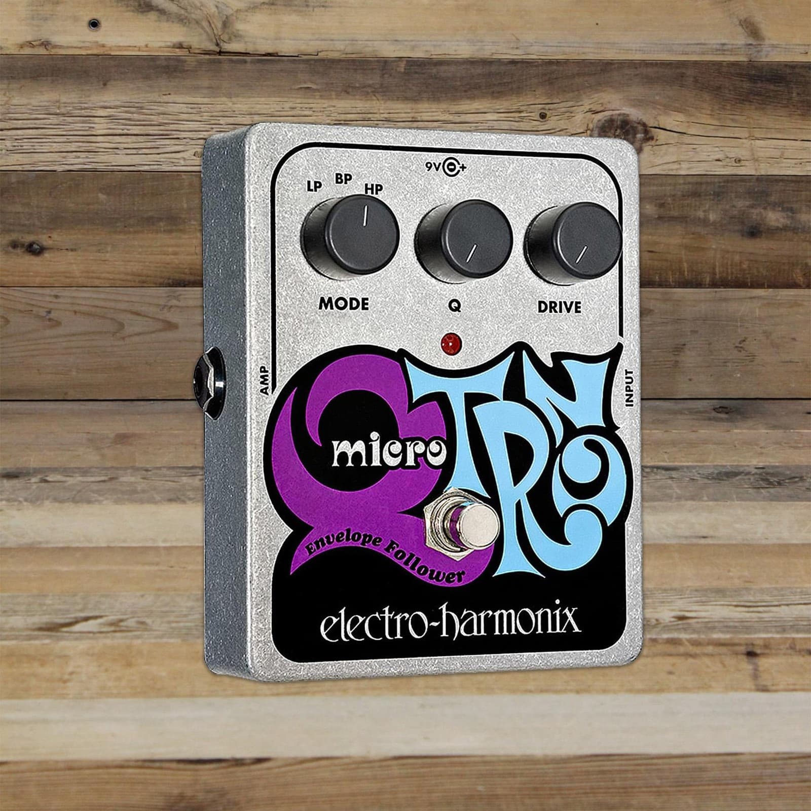 Open Box Electro-Harmonix Micro Q-Tron Envelope Filter Guitar Effects Pedal