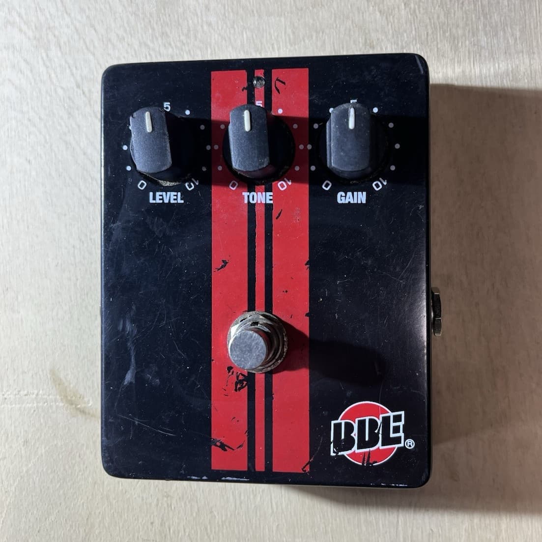 BBE AM-64 American Metal Distortion Guitar Pedal High Gain Effect