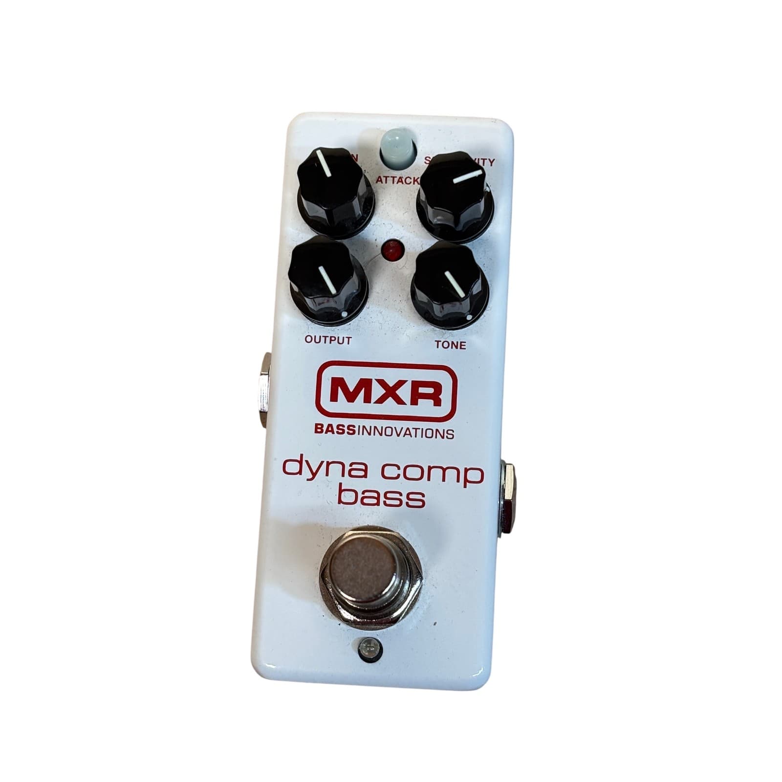 MXR Bass Innovations Dyna Comp Bass Specialized Compressor Effect Guitar Pedal
