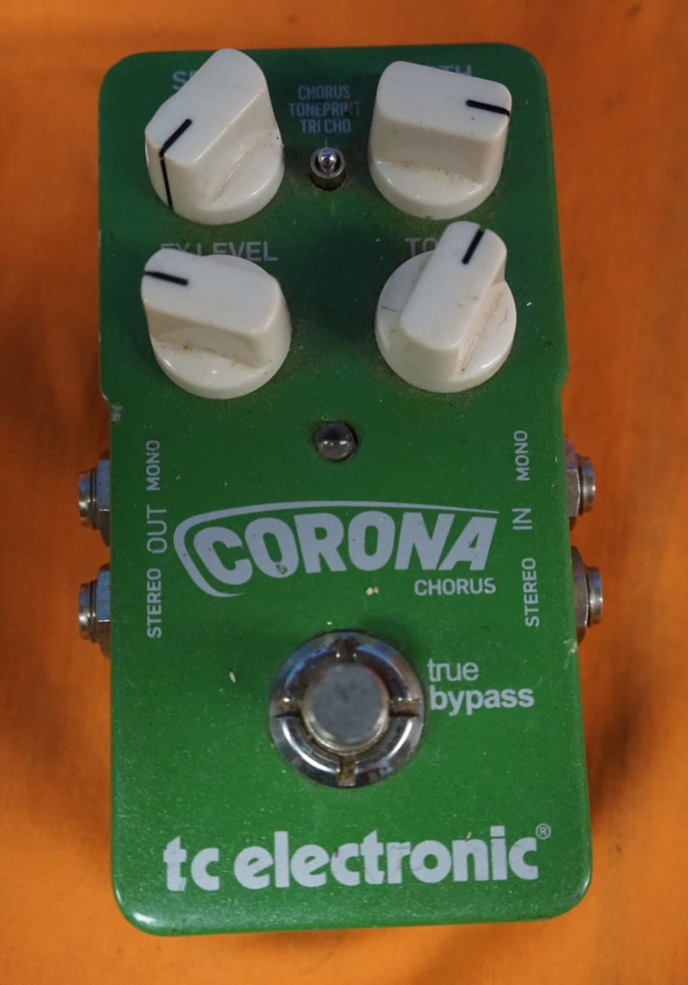 TC Electronic Corona Chorus Guitar Effect Pedal