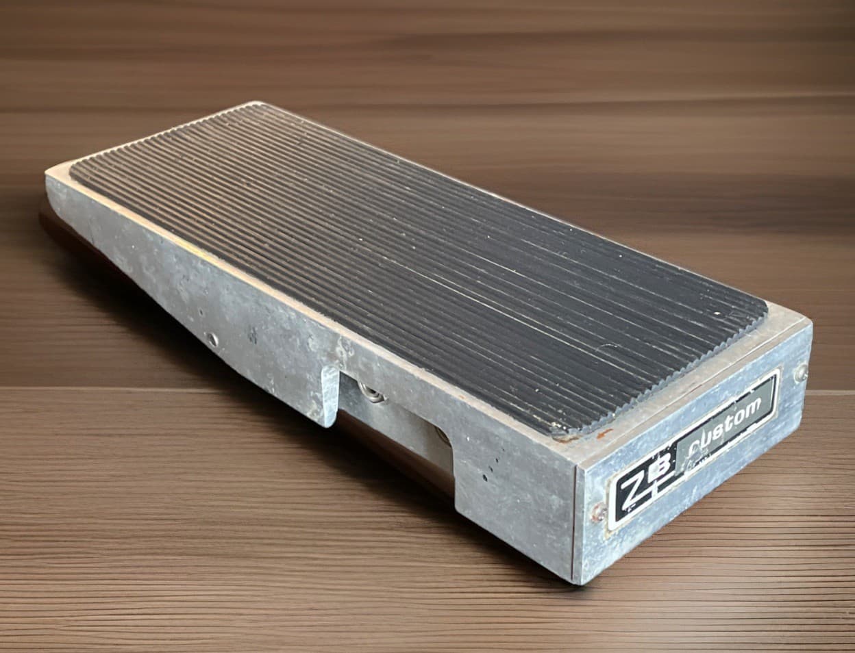 Rare Vintage ZB Custom Volume Pedal - Pedal Steel Guitar - Aluminum USA UNTESTED