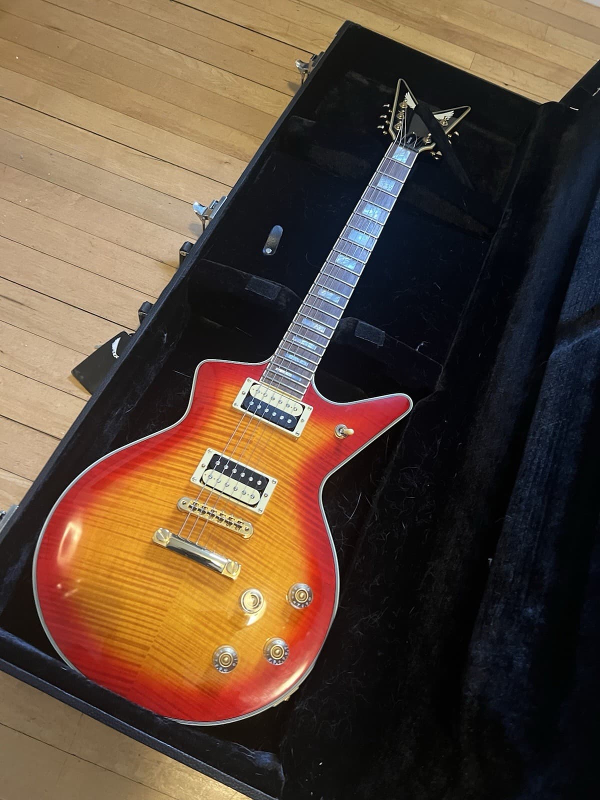 Dean Cadillac Electric Guitar Sunburst w/ Case (2011)