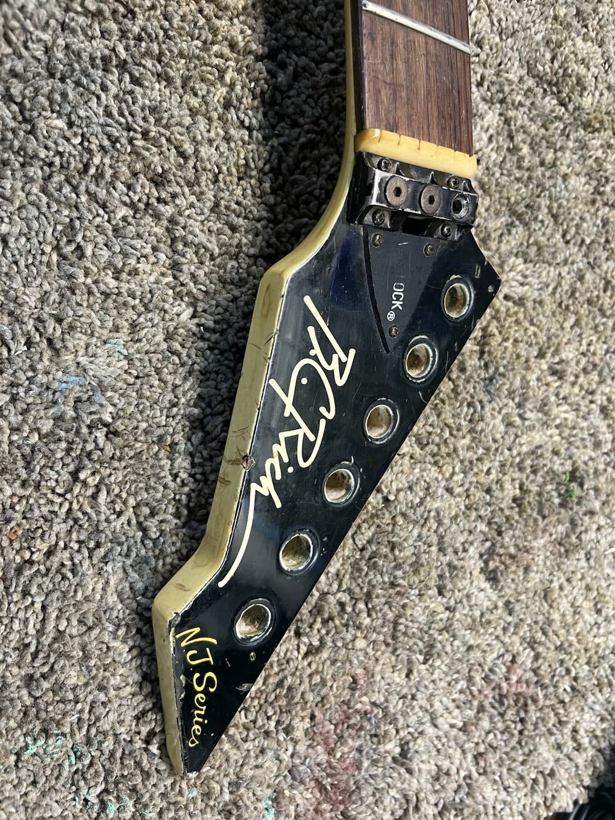 Vintage BC Rich Electric Guitar Project Neck NJ Series