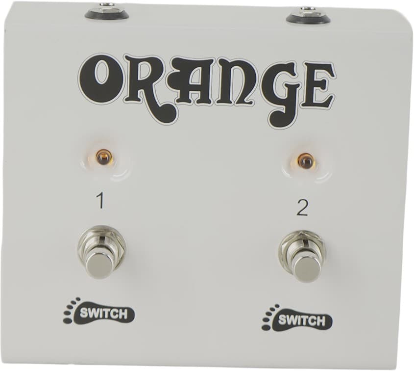 Orange Amplifiers FS-2 2-Button Dual Guitar Footswitch ISSUE