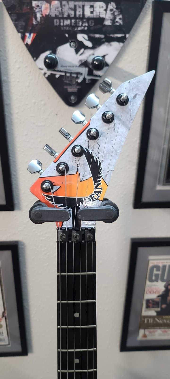 Dean Z Floyd Rose Dime Primal Sledge 25.5 - Floyd Rose Straight Six Tribute