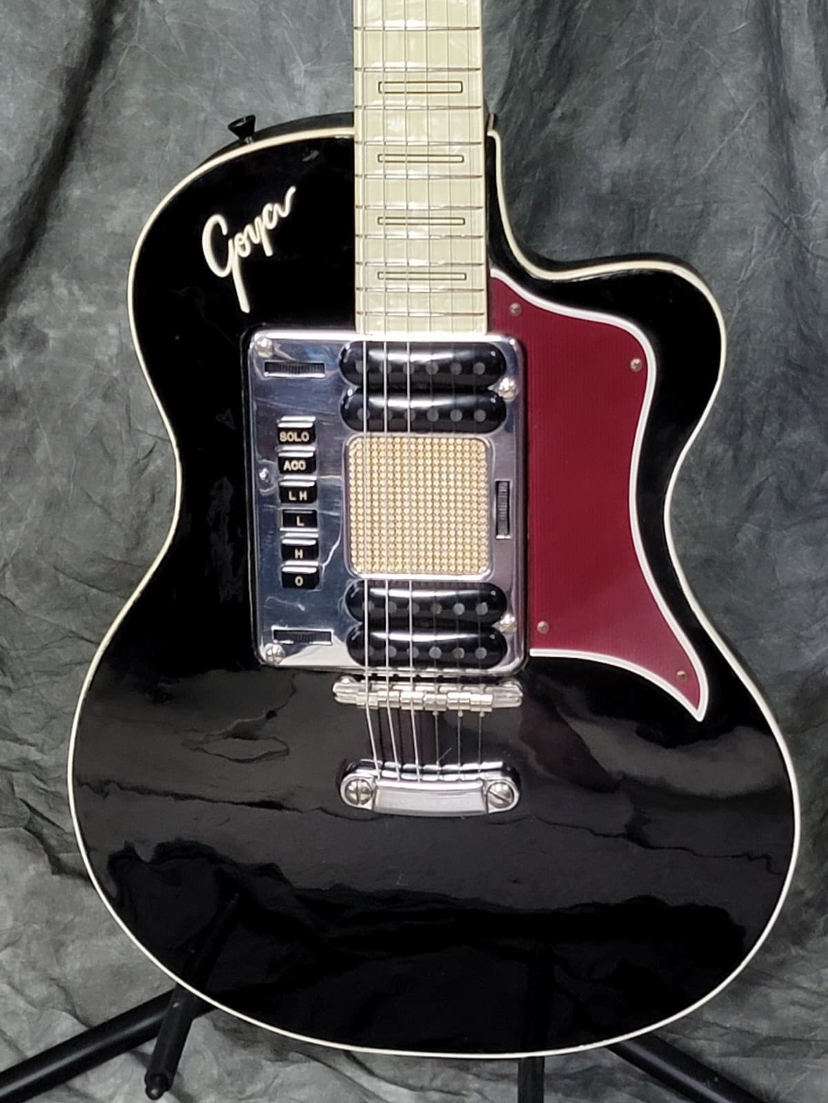 STUNNING RARE 1961 Goya Model 90 (Hagstrom Deluxe) Electric Guitar!