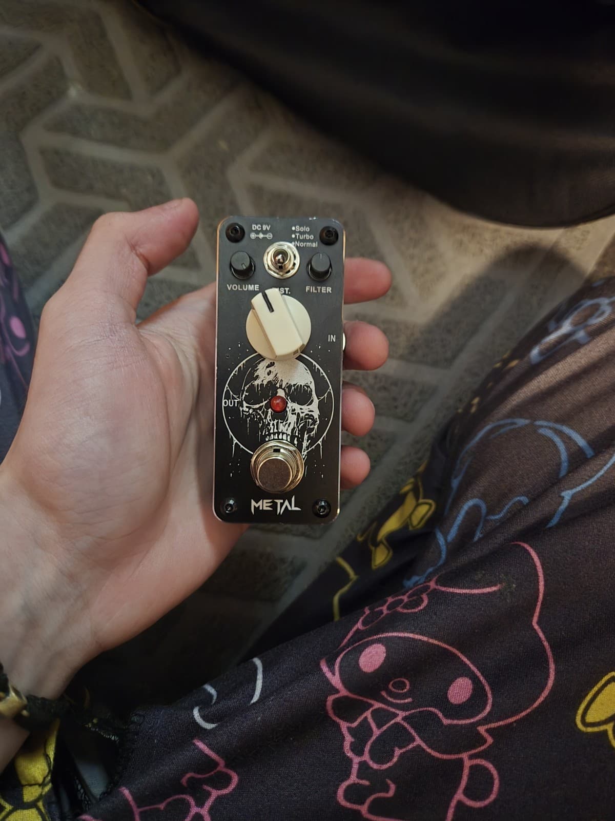sonner metal guitar pedal
