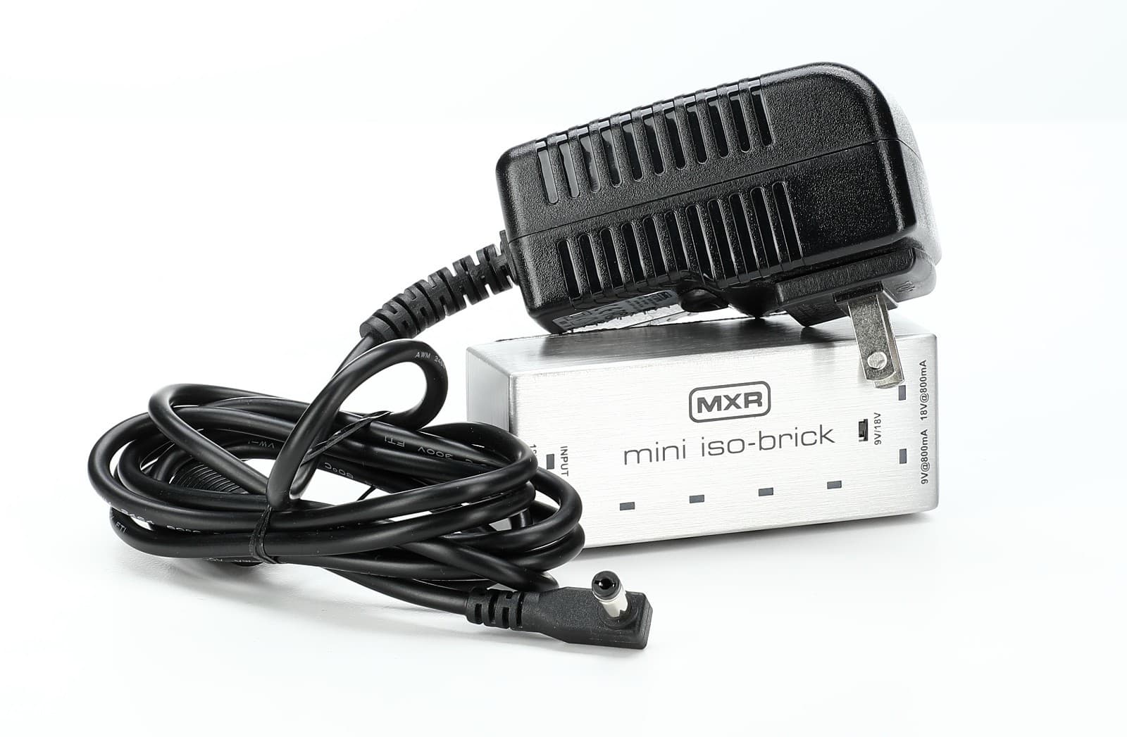 MXR Mini Iso-Brick 5-Out Electric Guitar Pedal Power Supply