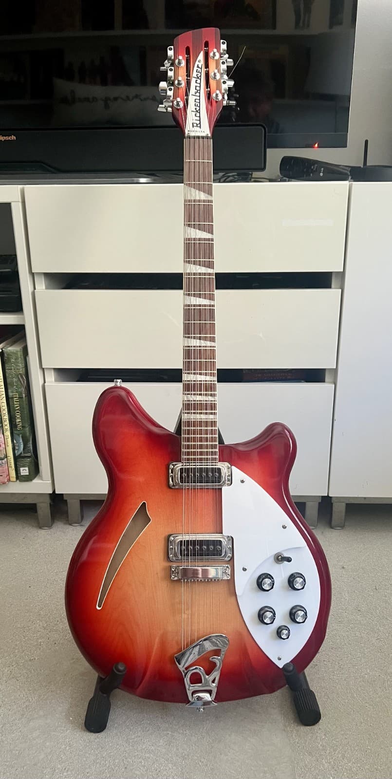 2012 Rickenbacker 12 String Guitar