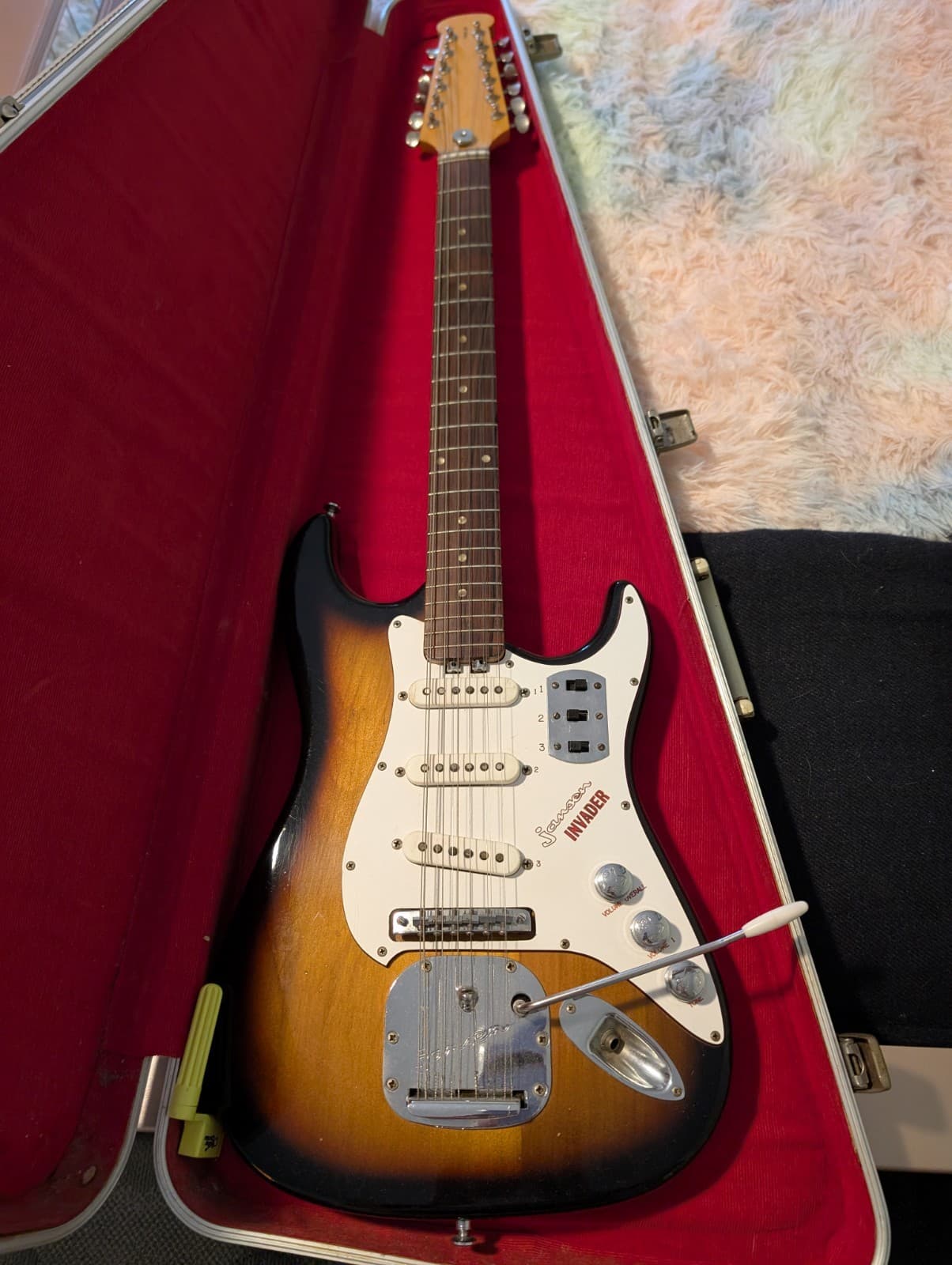 Vintage 1964 12-string electric guitar